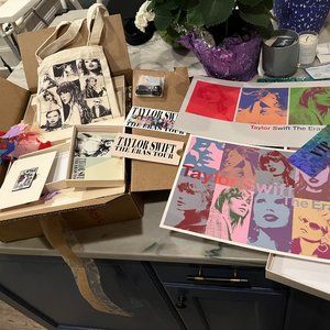 Taylor Swift Eras Tour VIP Merch Package - Gillette